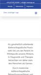 Mobile Screenshot of dr-laubinger.de